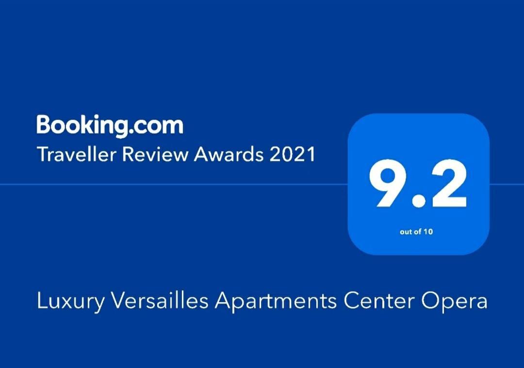 Luxury Versailles Apartments Center Opera Burgas Exterior photo